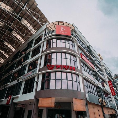 B Lot Hotel Kuala Lumpur Buitenkant foto