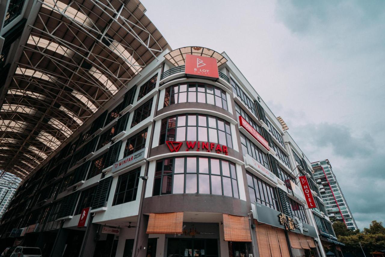 B Lot Hotel Kuala Lumpur Buitenkant foto
