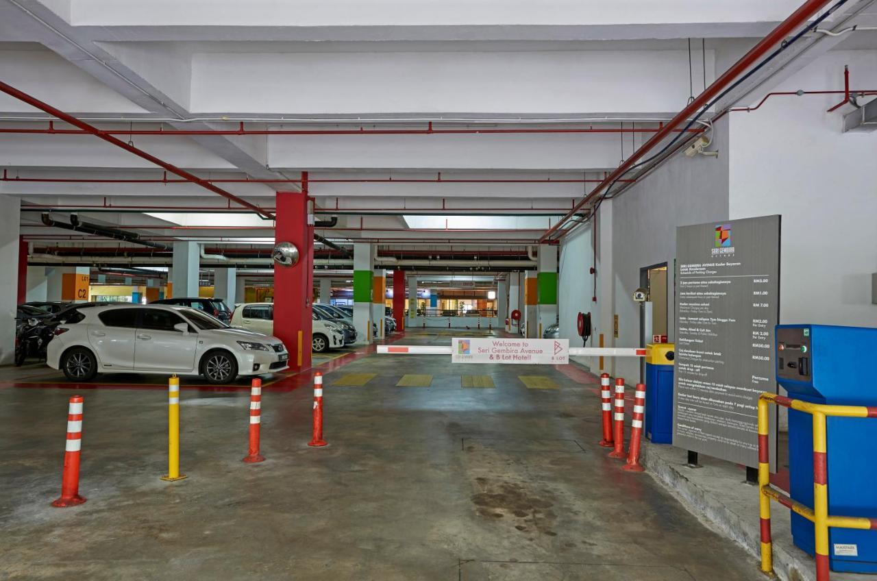 B Lot Hotel Kuala Lumpur Buitenkant foto